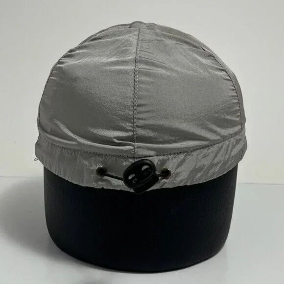 Stone Island NYLON METAL IN ECONYL Compass Patch Cap Grey Silver - Picture 5 of 10